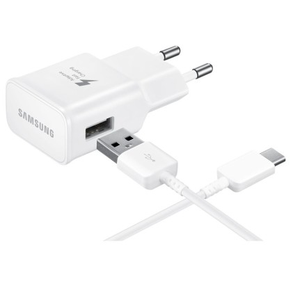 Caricabatterie Usb Samsung Ep-Ta20Ewecgww Fast Charge Wall Charger 15W