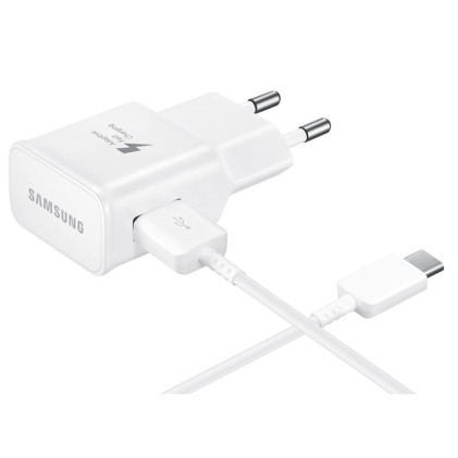 Caricabatterie Usb Samsung Ep-Ta20Ewecgww Fast Charge Wall Charger 15W