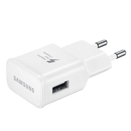 Caricabatterie Usb Samsung Ep-Ta20Ewecgww Fast Charge Wall Charger 15W
