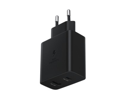 Carica Batteria Samsung Ep-Ta220 Type C 35W Fast Charge Black