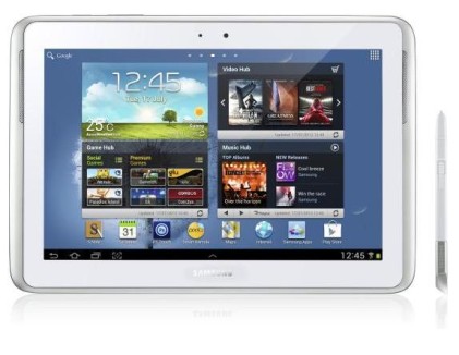 Samsung Galaxy Note wi-fi bianco GT-N8010ZWAITV