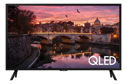 Samsung Smart Hotel Tv 32" Full Hd Qled Dvb T2/C/S2 Nero