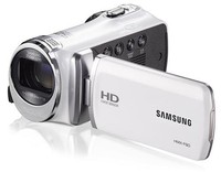 Videocamera Samsung alta definizione HMX-F90 - bianco