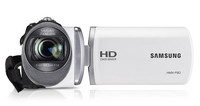 Videocamera Samsung alta definizione HMX-F90 - bianco