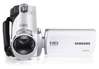 Videocamera Samsung alta definizione HMX-F90 - bianco