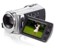 Videocamera Samsung alta definizione HMX-F90 - bianco