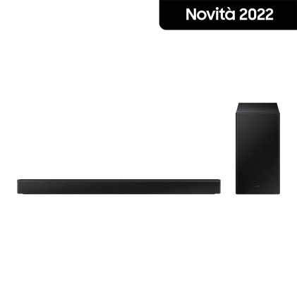 Soundbar Samsung Hw-B450/Zf Subwoofer Wireless Nero