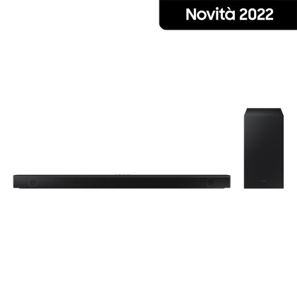 Soundbar Samsung Hw-B650/Zf 3.1 Channel Nero