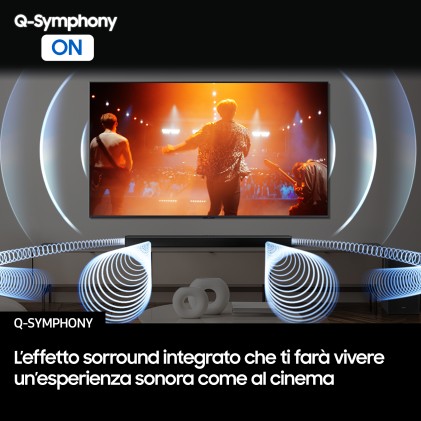 Soundbar Samsung 5,1 Bseries Bt Hw-B750F/Zf  Hdmi