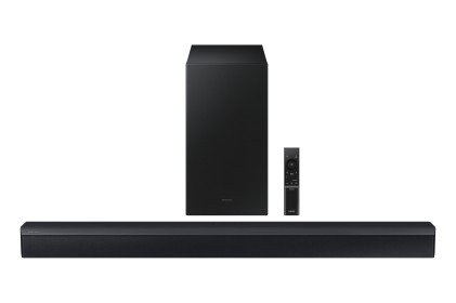Soundbar Samsung 2,1 300W Bt Sub Hw-C450/Zf  Hdmi