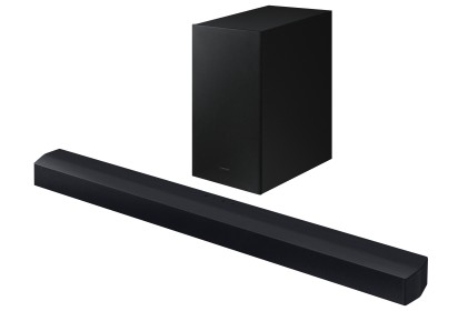 Soundbar Samsung 2,1 300W Bt Sub Hw-C450/Zf  Hdmi