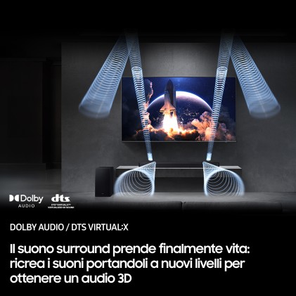 Soundbar Samsung Q Serie Atmos Bt Hw-Q600F 3.1.2 Hdmi