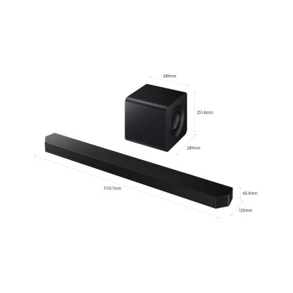 Soundbar Samsung Q Serie Atmos Bt53 Hw-Q800F 5.1.2 Wifi Hdmi