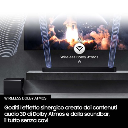 Soundbar Samsung Q Serie Atmos Bt53 Hw-Q800F 5.1.2 Wifi Hdmi