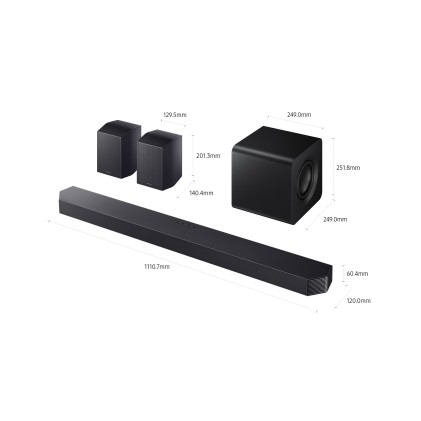 Soundbar Samsung Q Serie Atmos Bt53 Hw-Q930F 9.1.4  Hdmi 2.1 Wifi