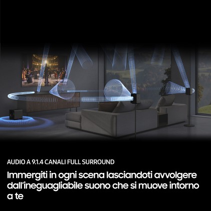 Soundbar Samsung Q Serie Atmos Bt53 Hw-Q930F 9.1.4  Hdmi 2.1 Wifi