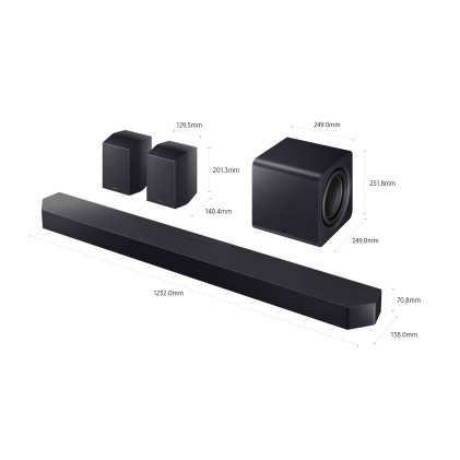 Soundbar Samsung Q Serie Atmos Bt53 Hw-Q990F 11.1.4 2,1 Hdmi 2.1
