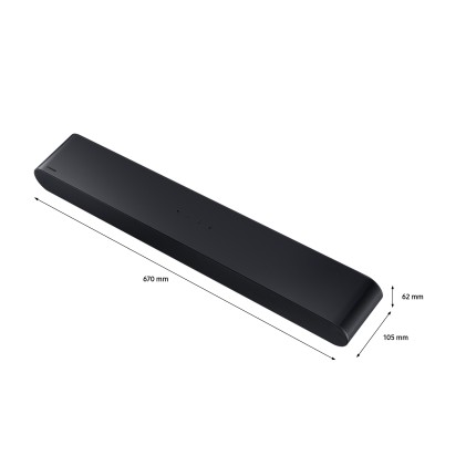 Soundbar Samsung 5,0 All In One Bt Hw-S60D/Zff 5.0 Wifi Hdmi 200W
