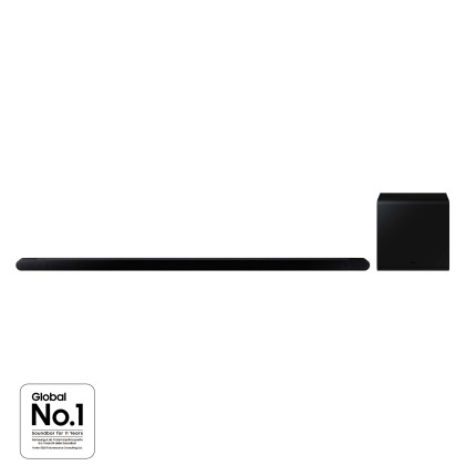 Soundbar Samsung Slim  Atmos Bt Hw-S800D/Zf 3.1.2 Wifi Hdmi