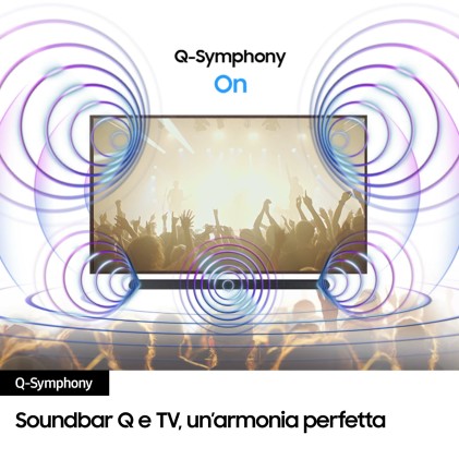 Soundbar Samsung Slim  Atmos Bt Hw-S800D/Zf 3.1.2 Wifi Hdmi