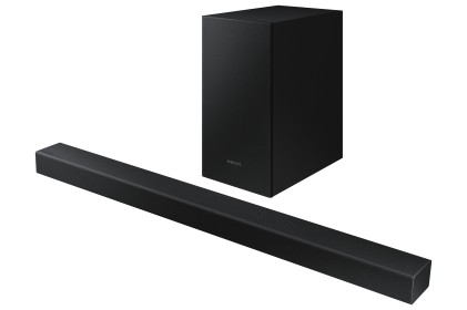 Soundbar Samsung 2,1 150W Bt Sub Hw-T420/Zf  Hdmi