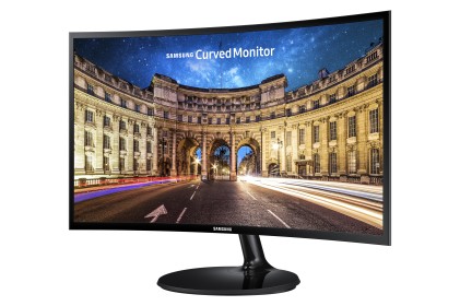 Mon 23,6"Pls Vga Hdmi Curved Curvo Samsung S24F390 16:9 1000:1 4Ms