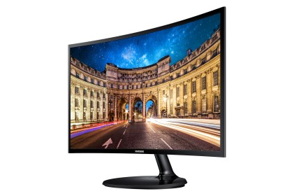 Mon 23,6"Pls Vga Hdmi Curved Curvo Samsung S24F390 16:9 1000:1 4Ms