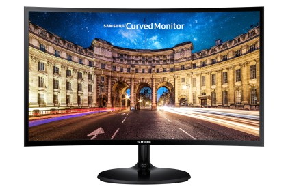 Samsung C24F390FHU 59,7 cm (23.5") 1920 x 1080 Pixel Full HD Nero