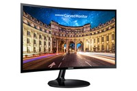 Samsung C24F390FHU 59,7 cm (23.5") 1920 x 1080 Pixel Full HD Nero
