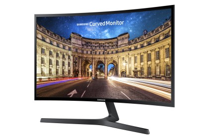 Samsung C24F396FHR 59,7 cm (23.5") 1920 x 1080 Pixel Full HD LED Nero