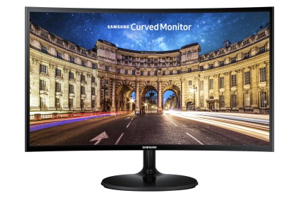 Samsung C27F390FHR 68,6 cm (27") 1920 x 1080 Pixel Nero