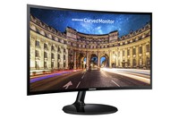 Samsung C27F390FHR 68,6 cm (27") 1920 x 1080 Pixel Nero