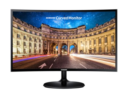 Samsung C27F390FHU 68,6 cm (27") 1920 x 1080 Pixel Full HD LED Nero