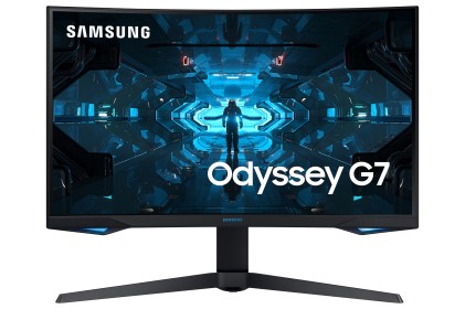 Samsung C27G75TQSR 68,3 cm (26.9") 2560 x 1440 Pixel Nero