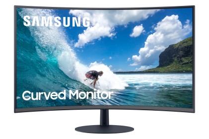 Samsung C27T550FDR 68,6 cm (27") 1920 x 1080 Pixel Full HD Nero