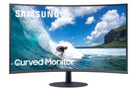 Samsung C27T550FDR 68,6 cm (27") 1920 x 1080 Pixel Full HD Nero