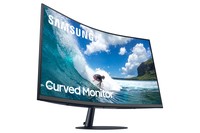 Samsung C27T550FDR 68,6 cm (27") 1920 x 1080 Pixel Full HD Nero