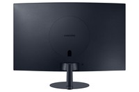 Samsung C27T550FDR 68,6 cm (27") 1920 x 1080 Pixel Full HD Nero