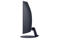 Samsung C27T550FDR 68,6 cm (27") 1920 x 1080 Pixel Full HD Nero