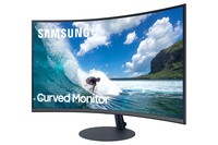 Samsung C27T550FDR 68,6 cm (27") 1920 x 1080 Pixel Full HD Nero