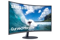 Samsung C27T550FDR 68,6 cm (27") 1920 x 1080 Pixel Full HD Nero