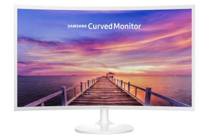 MON LED 32 Samsung C32F391FWU Curved