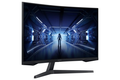 Samsung Odyssey G5 G55T Monitor PC 81,3 cm (32") 2560 x 1440 Pixel Quad HD LED Nero