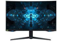 SAMSUNG Odyssey C32G75T 32inch VA Curved QHD 2560X1440 16:9 2500:1 350cd/m2 1ms GTG 240Hz gaming monitor with G-Sync DP HDMI black
