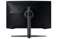 SAMSUNG Odyssey C32G75T 32inch VA Curved QHD 2560X1440 16:9 2500:1 350cd/m2 1ms GTG 240Hz gaming monitor with G-Sync DP HDMI black