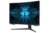 SAMSUNG Odyssey C32G75T 32inch VA Curved QHD 2560X1440 16:9 2500:1 350cd/m2 1ms GTG 240Hz gaming monitor with G-Sync DP HDMI black