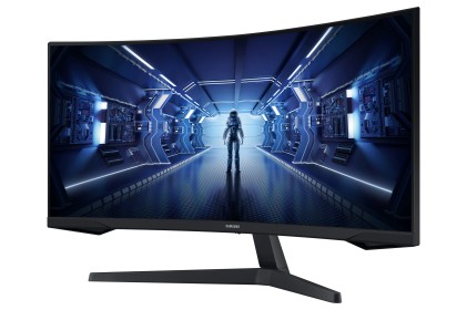 Samsung Monitor Gaming Odyssey G5 da 34' Ultra WQHD Curvo