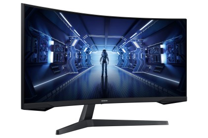 Samsung Monitor Gaming Odyssey G5 da 34' Ultra WQHD Curvo