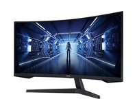 SAMSUNG LC34G55TWWR Odyssey G5 34inch 21:9 UWQHD 3440x1440 250cm/m2 3000:1 1ms 165Hz 1.000R DP HDMI black