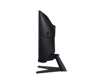 SAMSUNG LC34G55TWWR Odyssey G5 34inch 21:9 UWQHD 3440x1440 250cm/m2 3000:1 1ms 165Hz 1.000R DP HDMI black